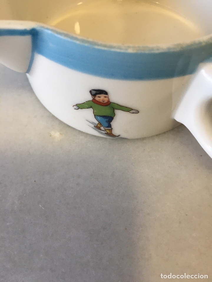 Antig&uuml;edades: Taza de leche art deco - Foto 2