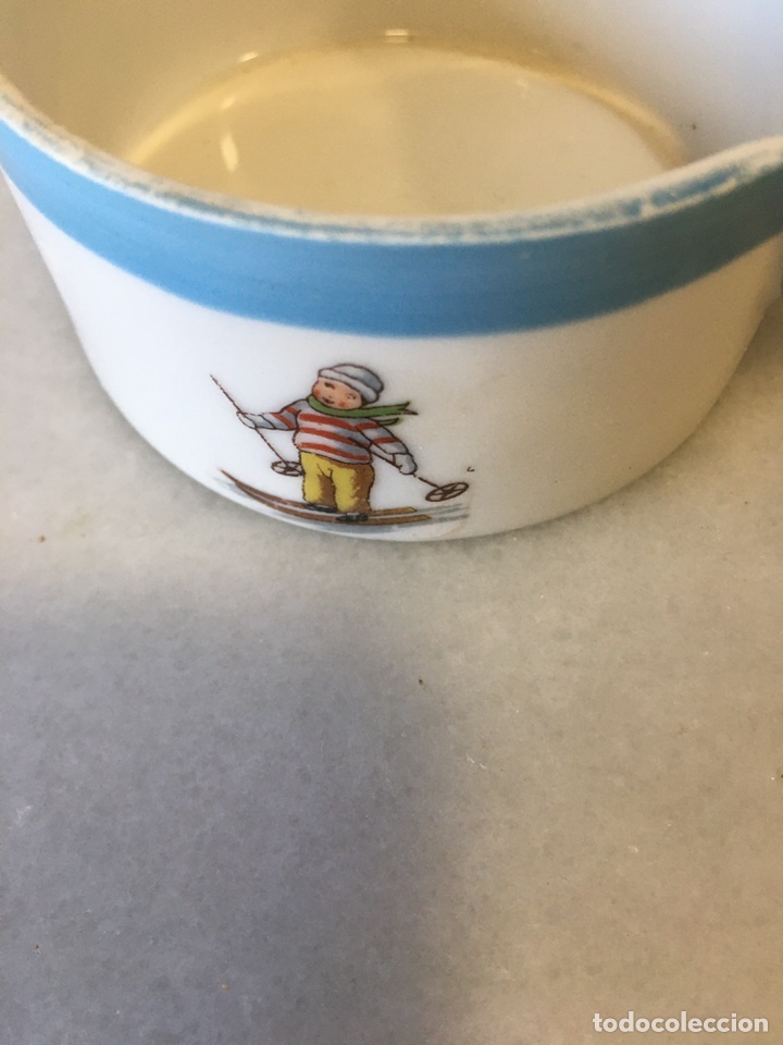 Antig&uuml;edades: Taza de leche art deco - Foto 3