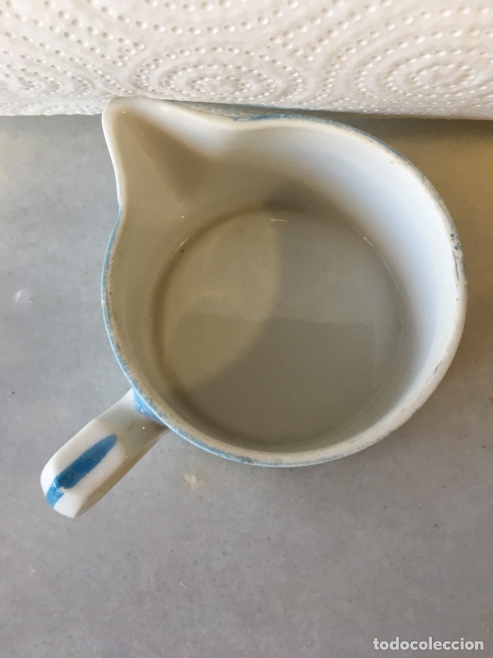 Antig&uuml;edades: Taza de leche art deco - Foto 4