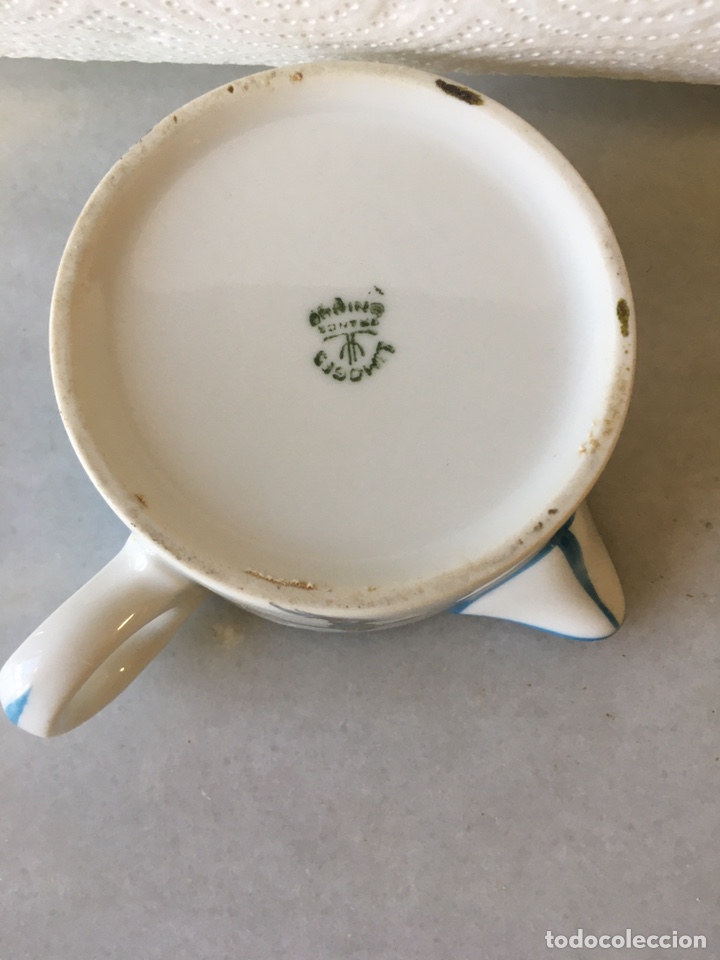 Antig&uuml;edades: Taza de leche art deco - Foto 5