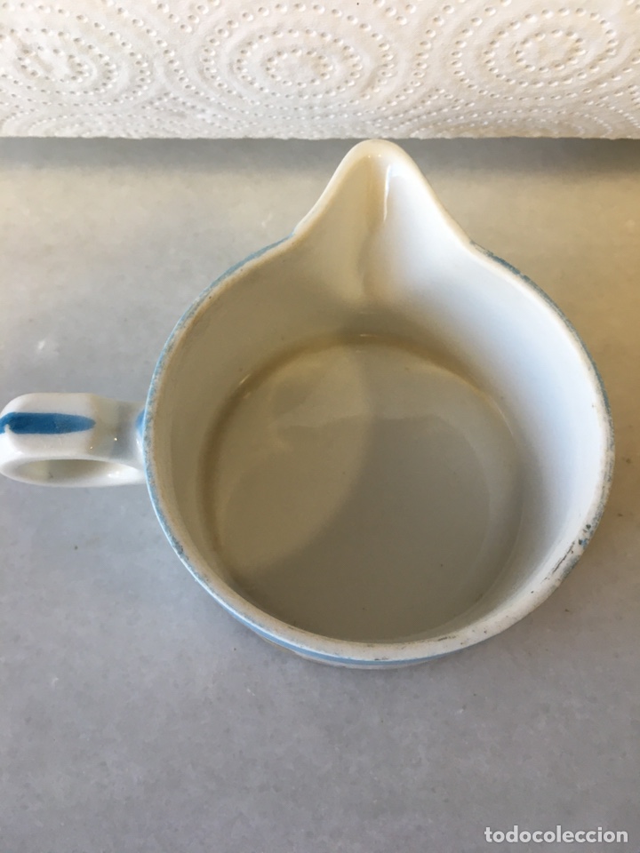 Antig&uuml;edades: Taza de leche art deco - Foto 6