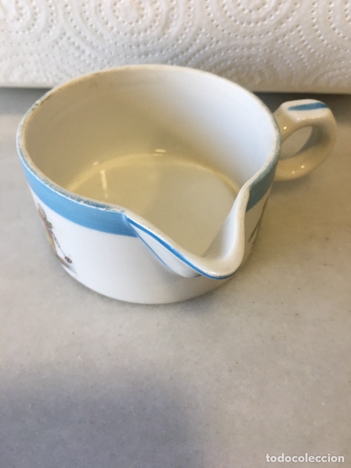 Antig&uuml;edades: Taza de leche art deco - Foto 7