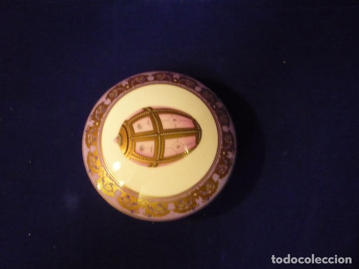 Antig&uuml;edades: CAJA PORCELANA - Foto 3