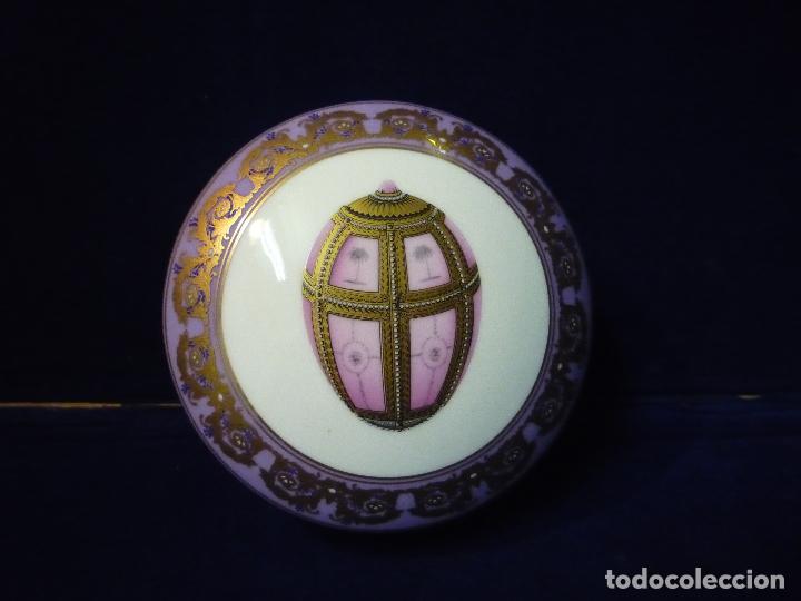 Antig&uuml;edades: CAJA PORCELANA - Foto 1