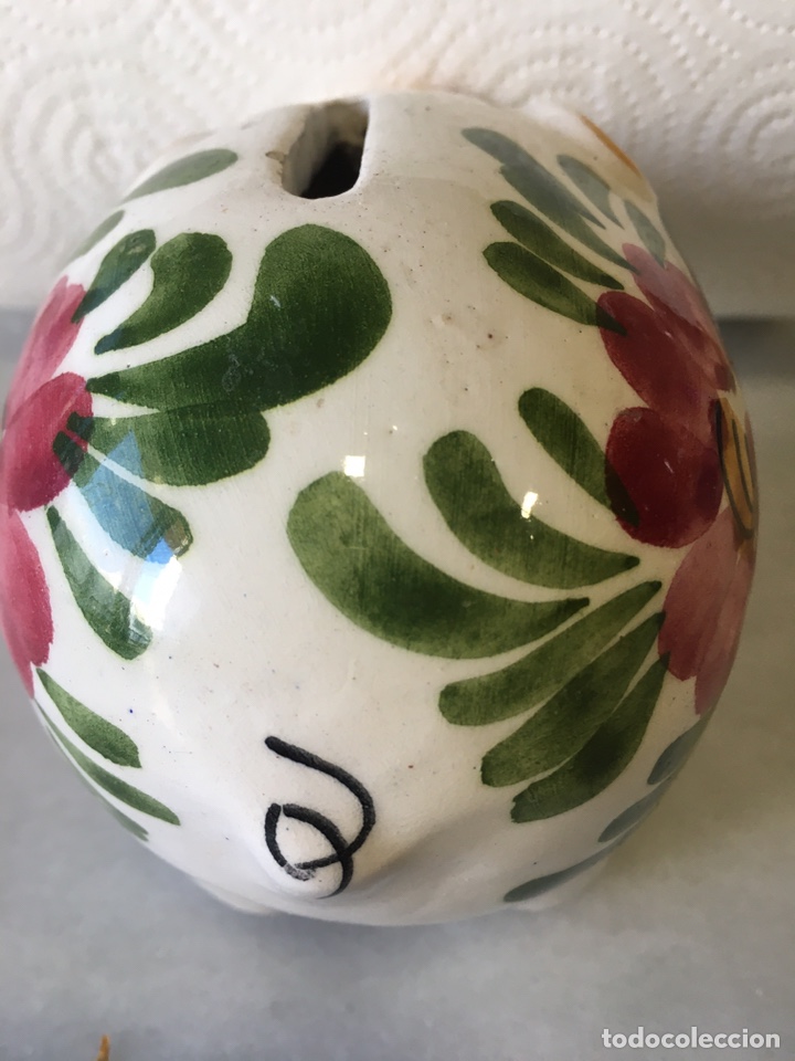 Antig&uuml;edades: Hucha ceramica - Foto 3