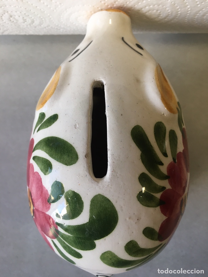 Antig&uuml;edades: Hucha ceramica - Foto 4