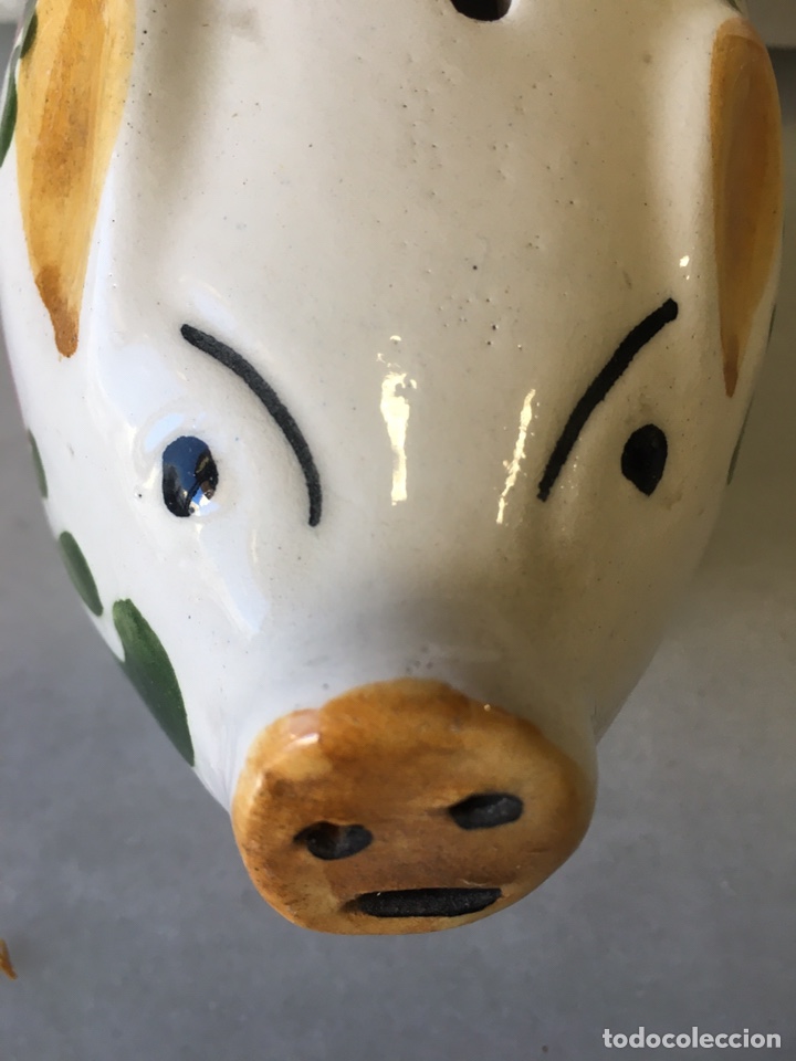 Antig&uuml;edades: Hucha ceramica - Foto 5