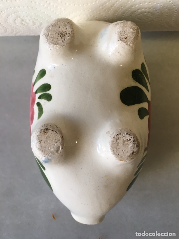 Antig&uuml;edades: Hucha ceramica - Foto 6