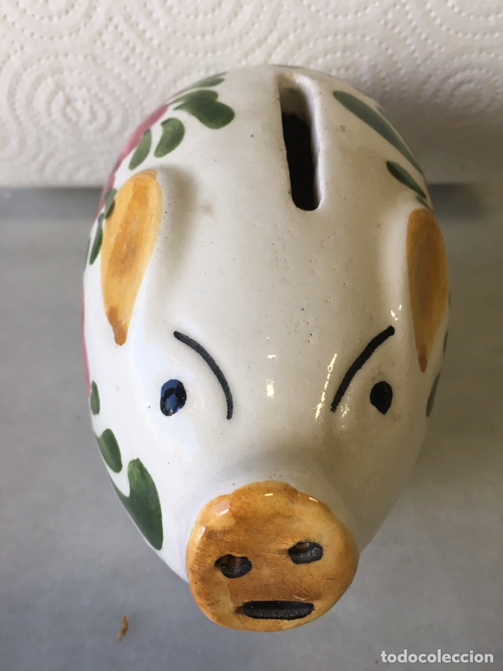 Antig&uuml;edades: Hucha ceramica - Foto 1