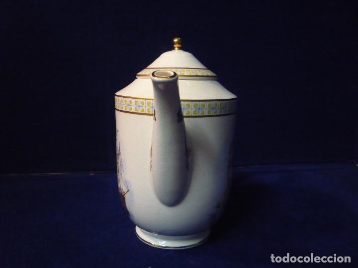 Antig&uuml;edades: TETERA PORCELANA - Foto 2
