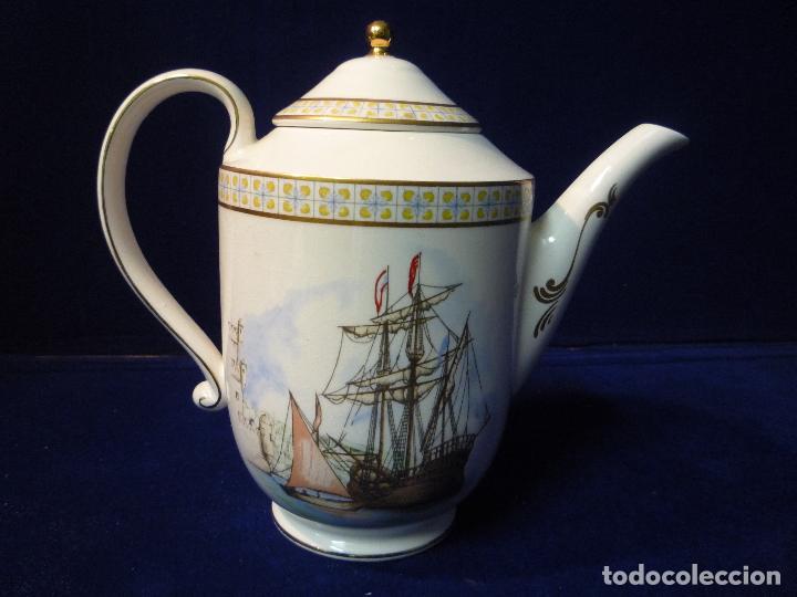 Antig&uuml;edades: TETERA PORCELANA - Foto 3