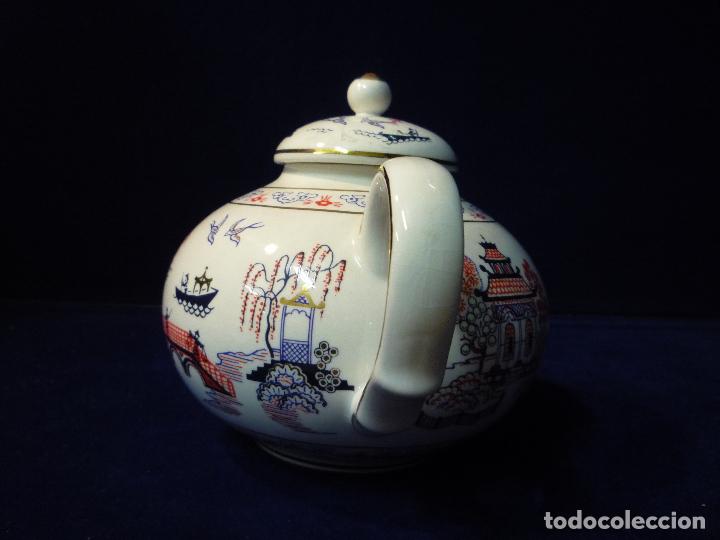 Antig&uuml;edades: TETERA PORCELANA - Foto 2