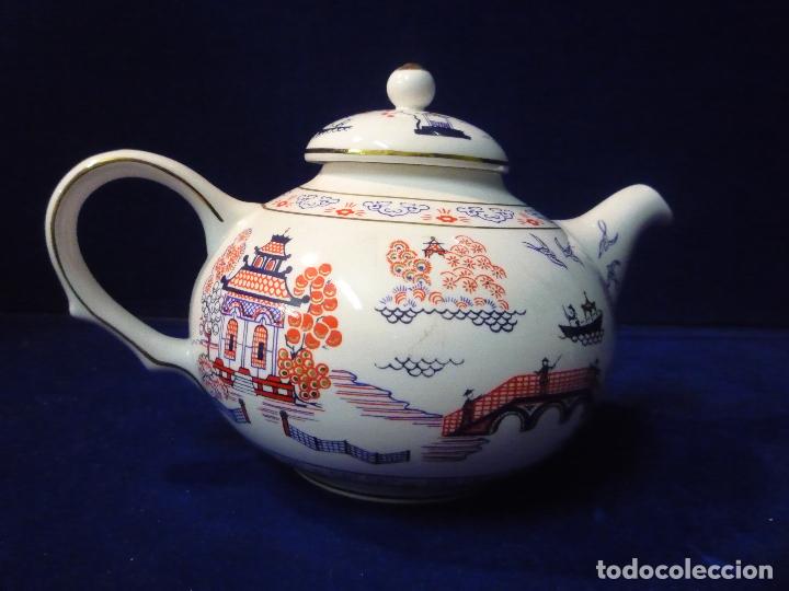 Antig&uuml;edades: TETERA PORCELANA - Foto 3