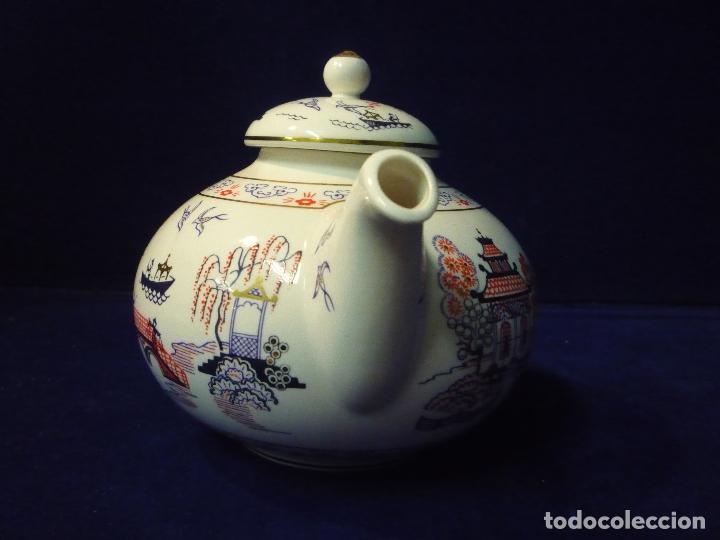 Antig&uuml;edades: TETERA PORCELANA - Foto 4