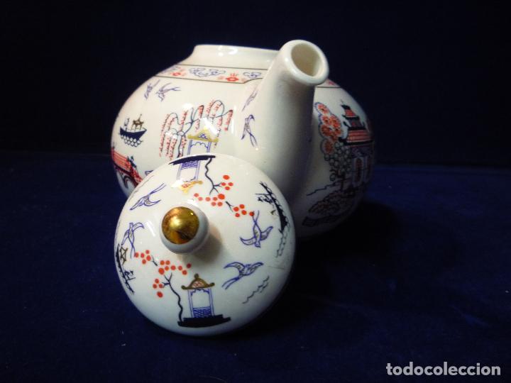 Antig&uuml;edades: TETERA PORCELANA - Foto 5