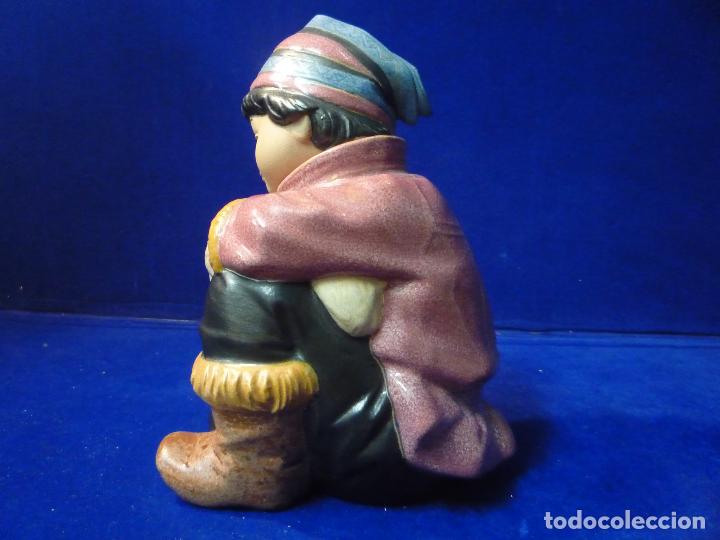 Antig&uuml;edades: FIGURA PORCELANA - Foto 2
