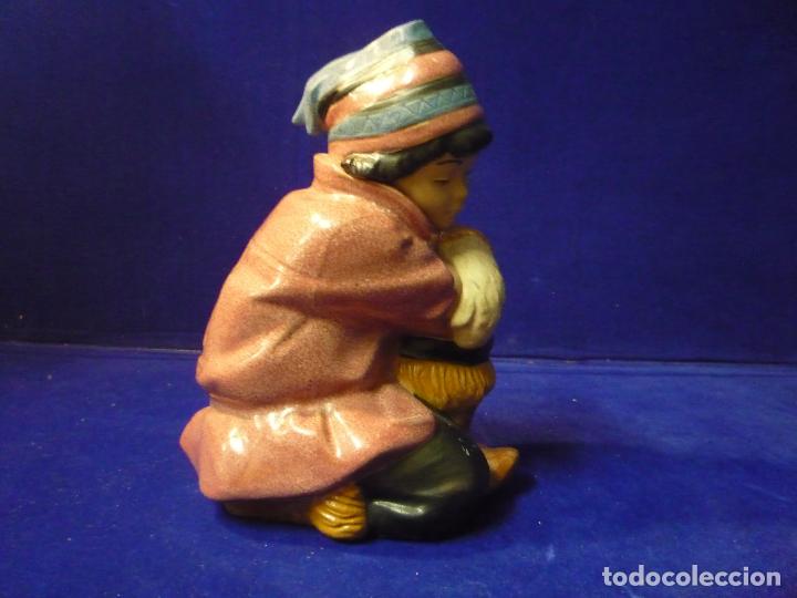 Antig&uuml;edades: FIGURA PORCELANA - Foto 4