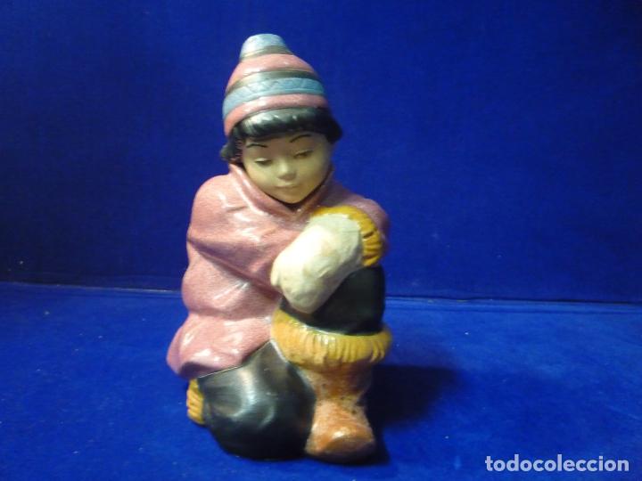 Antig&uuml;edades: FIGURA PORCELANA - Foto 1