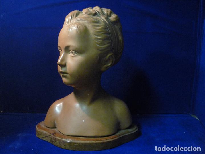 Antig&uuml;edades: BUSTO NI&Ntilde;A - Foto 2