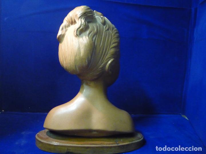 Antig&uuml;edades: BUSTO NI&Ntilde;A - Foto 3