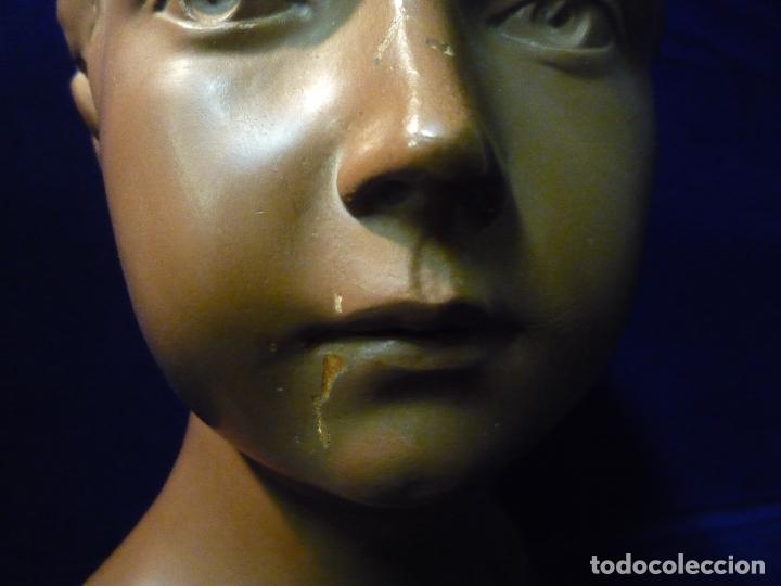 Antig&uuml;edades: BUSTO NI&Ntilde;A - Foto 5