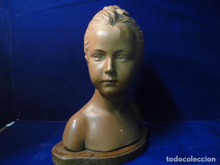 Antig&uuml;edades: BUSTO NI&Ntilde;A - Foto 1