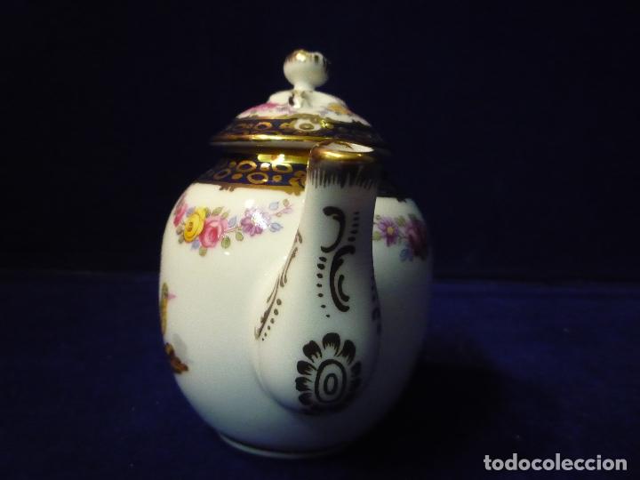 Antig&uuml;edades: TETERA PORCELANA COLECCION - Foto 4