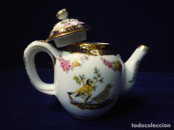 Antig&uuml;edades: TETERA PORCELANA COLECCION - Foto 7