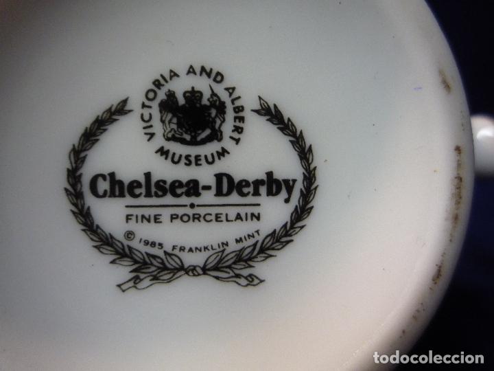 Antig&uuml;edades: TETERA PORCELANA COLECCION - Foto 7
