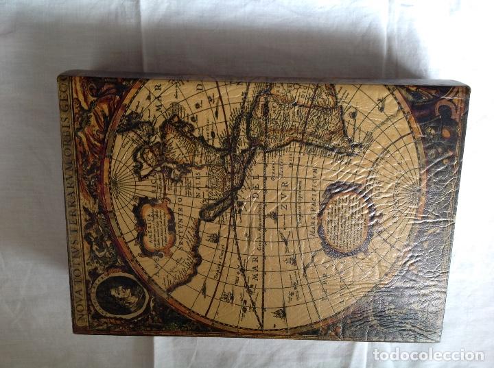 Antig&uuml;edades: Caja en forma de libro - Foto 3