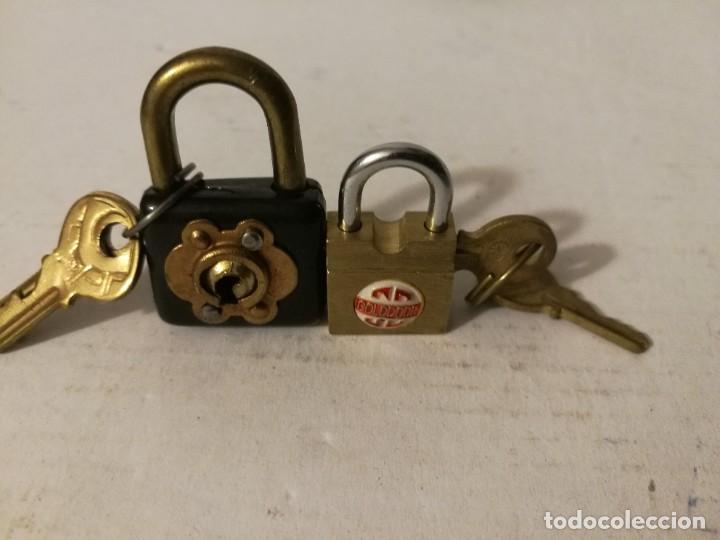 Antig&uuml;edades: Mini candados - Foto 1