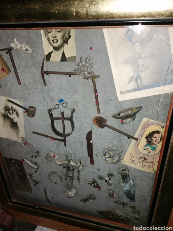 Antig&uuml;edades: Vitrina expositora - Foto 2
