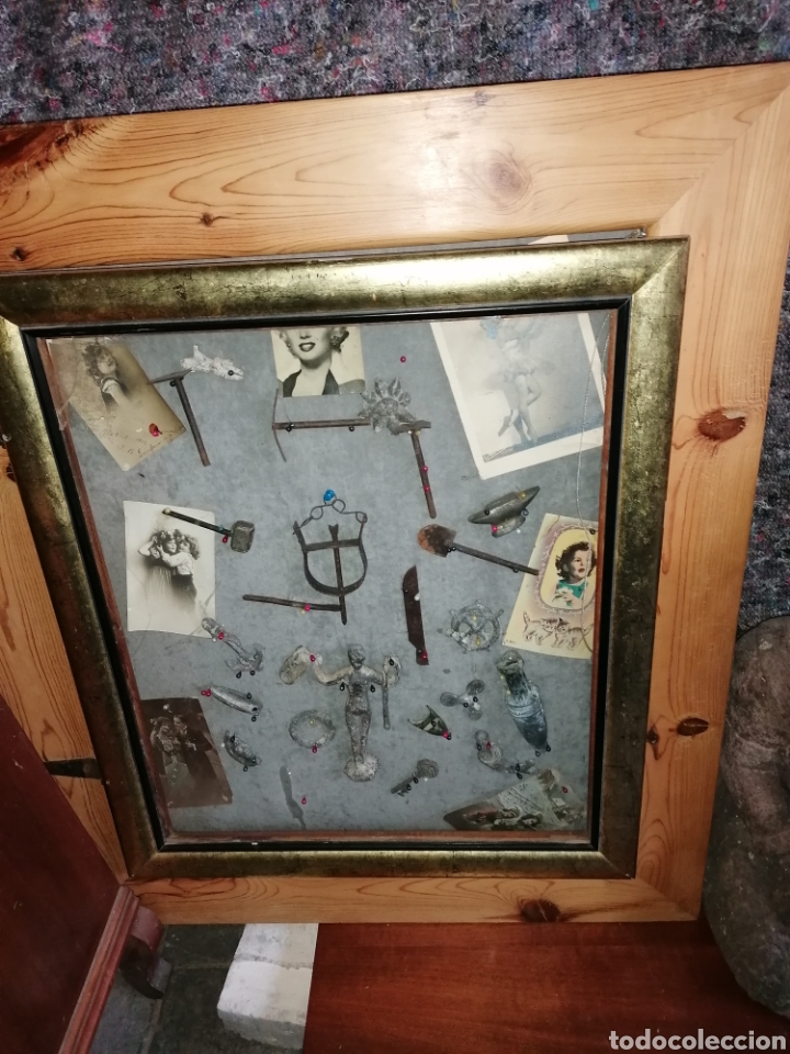 Antig&uuml;edades: Vitrina expositora - Foto 1