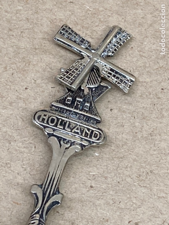 Antig&uuml;edades: Cuchara de plata Holland - Foto 2