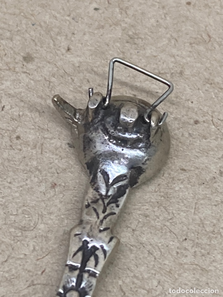 Antig&uuml;edades: Cuchara de plata - Foto 2