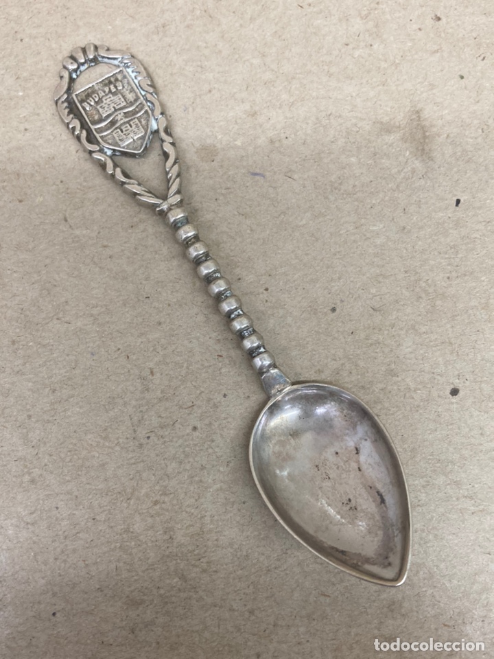 Antig&uuml;edades: Cuchara de plata - Foto 1