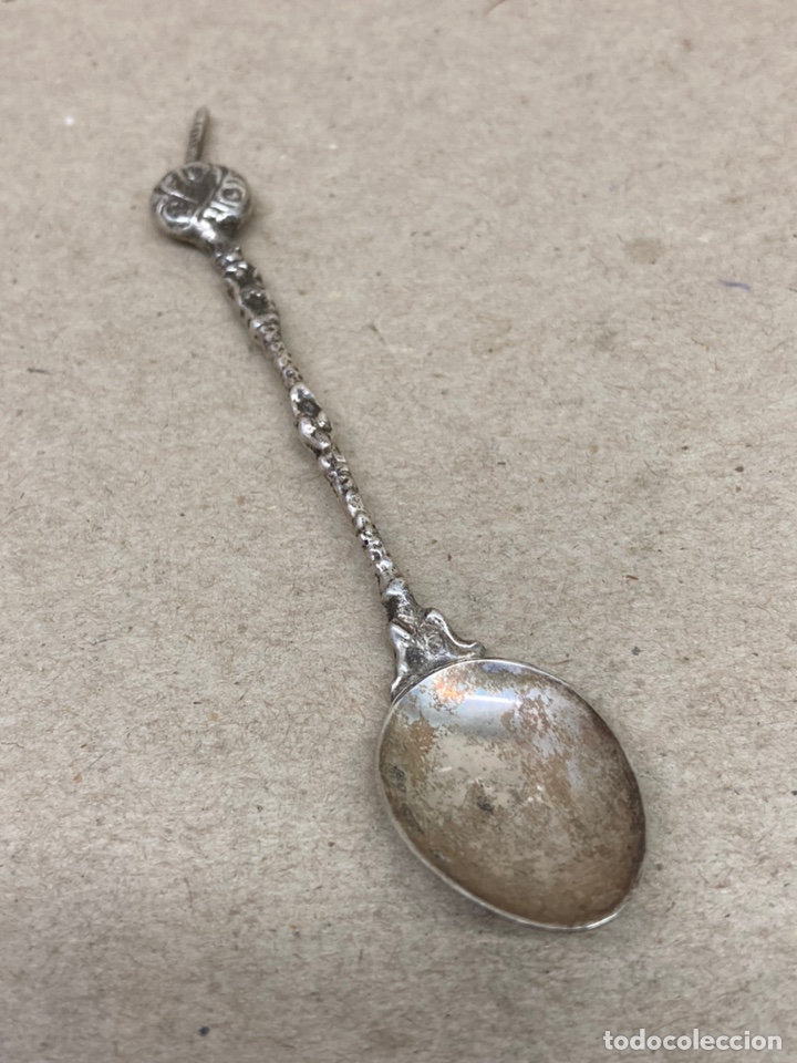 Antig&uuml;edades: Cuchara de plata - Foto 1