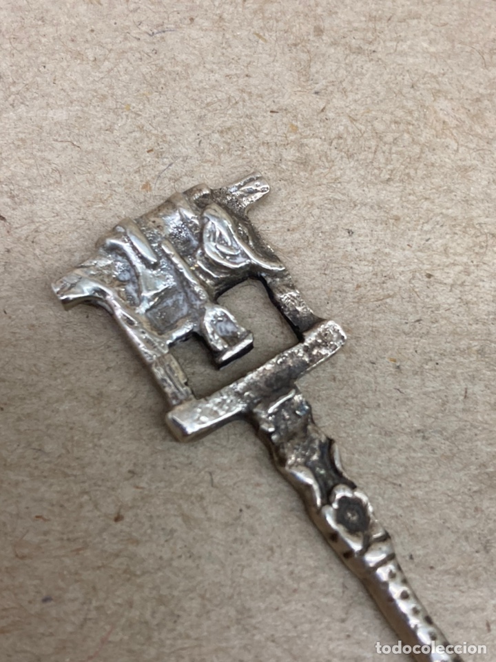 Antig&uuml;edades: Cuchara de plata - Foto 2