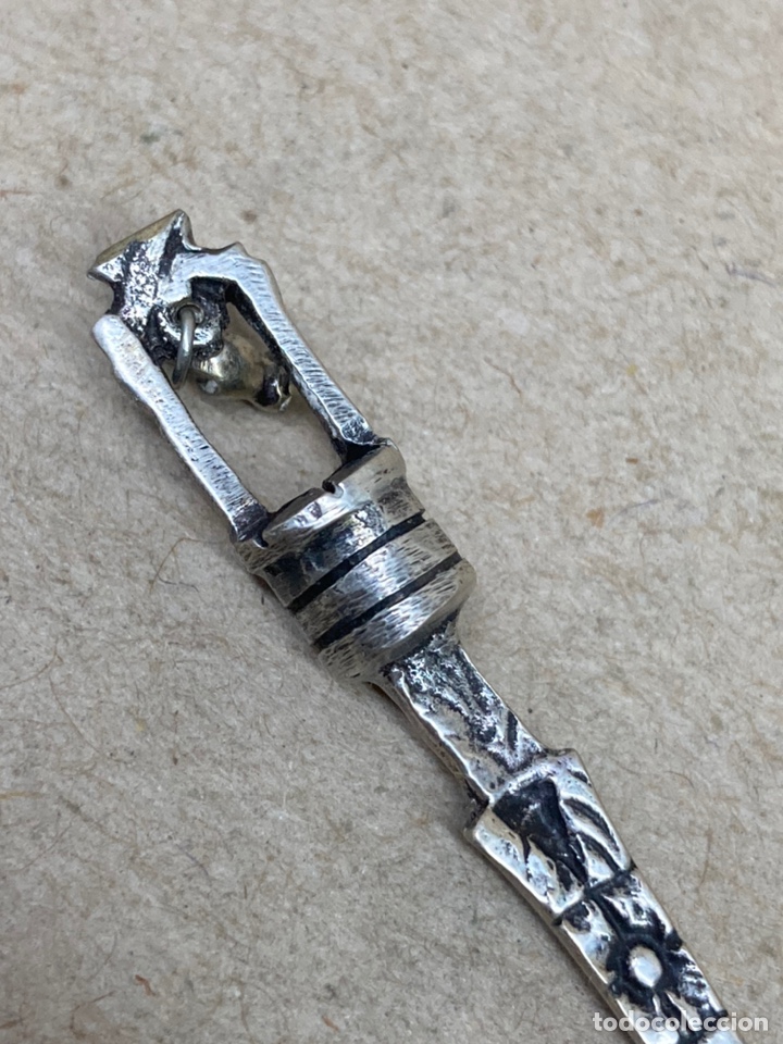 Antig&uuml;edades: Cuchara de plata - Foto 2