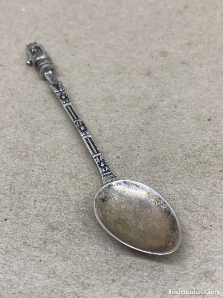 Antig&uuml;edades: Cuchara de plata - Foto 1