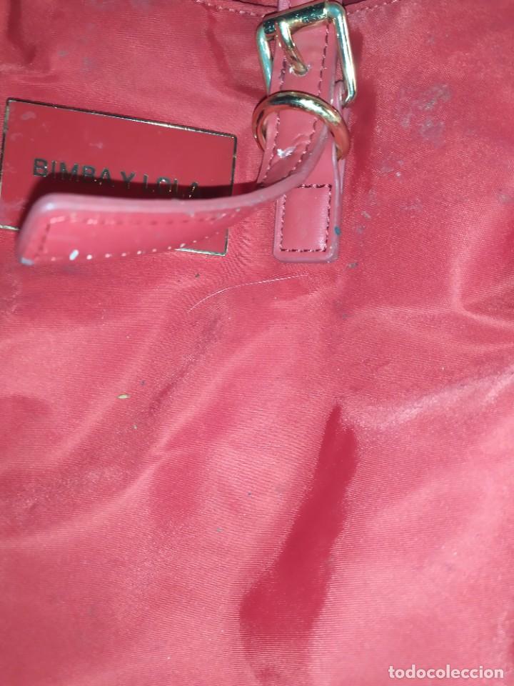 Antig&uuml;edades: BOLSO ROJO BIMBA LOLA - Foto 2