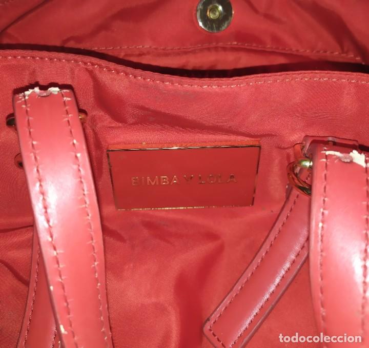 Antig&uuml;edades: BOLSO ROJO BIMBA LOLA - Foto 3