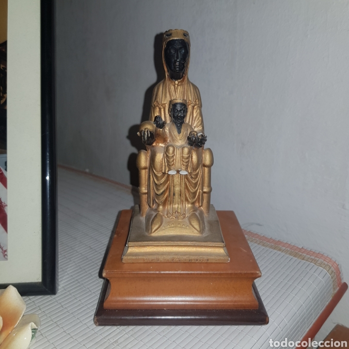 Antig&uuml;edades: Virgen de Montserrat - Foto 1