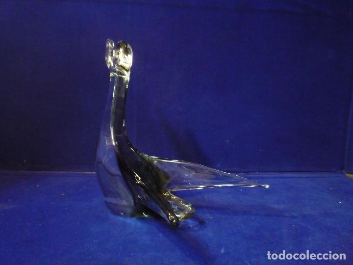 Antig&uuml;edades: PATO CRISTAL MURANO - Foto 2