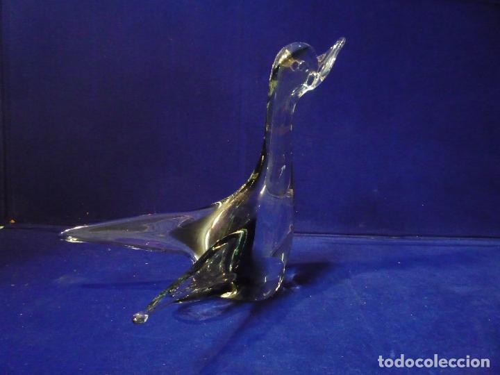 Antig&uuml;edades: PATO CRISTAL MURANO - Foto 3