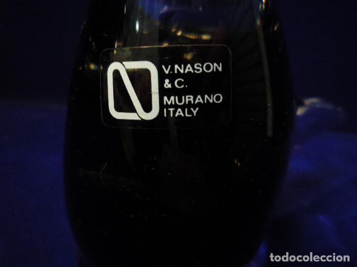 Antig&uuml;edades: PATO CRISTAL MURANO - Foto 5