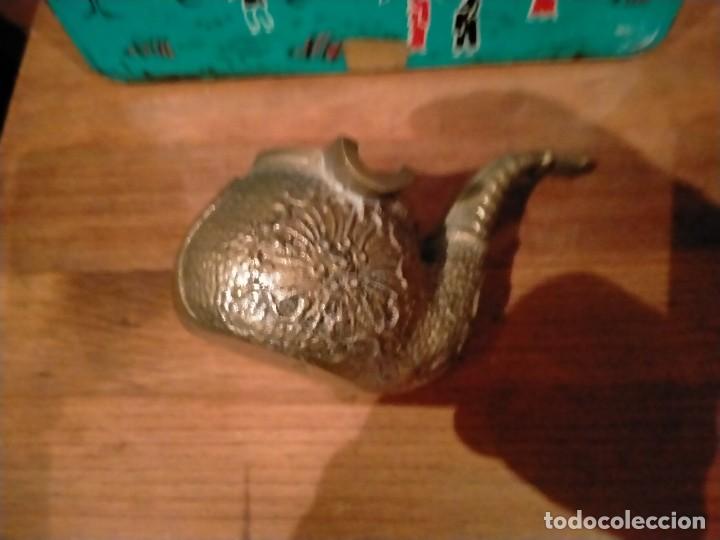 Antig&uuml;edades: CENICERO DE BRONCE - Foto 2