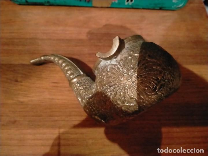 Antig&uuml;edades: CENICERO DE BRONCE - Foto 3