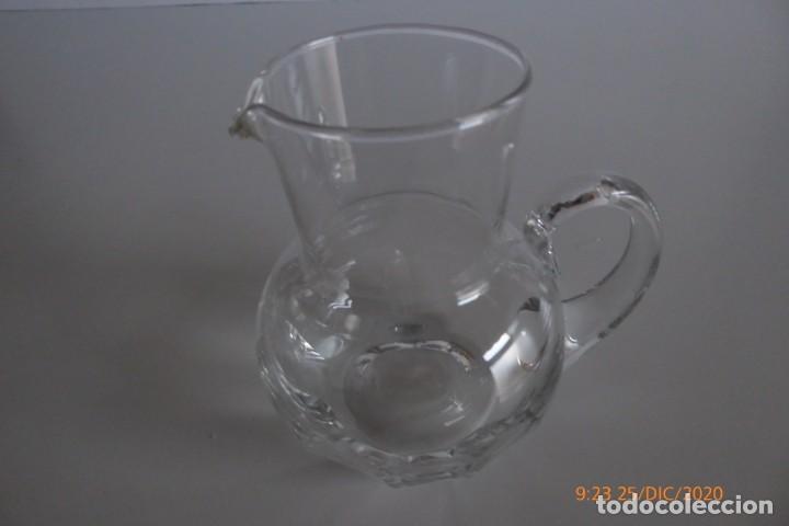 Antig&uuml;edades: JARRA DE CRISTAL CON TALLA - Foto 1