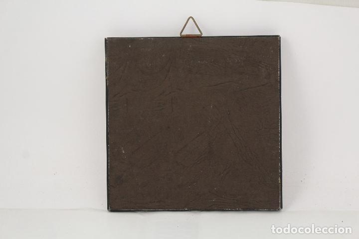 Antig&uuml;edades: CUADRO EN PLATA DE LEY - MARINA EN RELIEVE - Foto 3